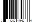 Barcode Image for UPC code 314202479626