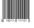 Barcode Image for UPC code 3142111111101