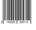 Barcode Image for UPC code 3142920025712