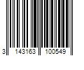 Barcode Image for UPC code 3143163100549