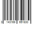 Barcode Image for UPC code 3143169651830