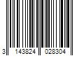 Barcode Image for UPC code 3143824028304