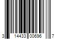 Barcode Image for UPC code 314433006967