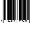 Barcode Image for UPC code 3144415827498