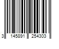 Barcode Image for UPC code 3145891254303