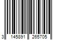 Barcode Image for UPC code 3145891265705