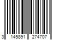 Barcode Image for UPC code 3145891274707