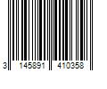 Barcode Image for UPC code 3145891410358. Product Name: LA SOLUTION 10 DE CHANEL Sensitive Skin Cream