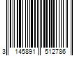 Barcode Image for UPC code 3145891512786