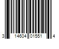 Barcode Image for UPC code 314604015514