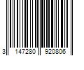 Barcode Image for UPC code 3147280920806