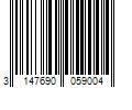 Barcode Image for UPC code 3147690059004