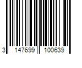 Barcode Image for UPC code 3147699100639