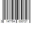 Barcode Image for UPC code 3147754030727