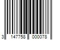 Barcode Image for UPC code 3147758000078