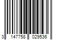 Barcode Image for UPC code 3147758029536