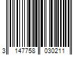 Barcode Image for UPC code 3147758030211