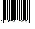 Barcode Image for UPC code 3147758030297