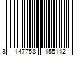 Barcode Image for UPC code 3147758155112