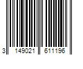 Barcode Image for UPC code 3149021611196