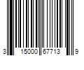 Barcode Image for UPC code 315000677139