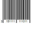 Barcode Image for UPC code 3151111111011