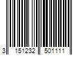 Barcode Image for UPC code 3151232501111