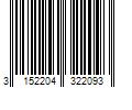 Barcode Image for UPC code 3152204322093