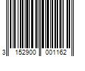 Barcode Image for UPC code 3152900001162