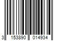 Barcode Image for UPC code 3153890014934