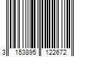 Barcode Image for UPC code 3153895122672