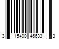 Barcode Image for UPC code 315400466333