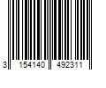 Barcode Image for UPC code 3154140492311