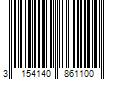 Barcode Image for UPC code 3154140861100