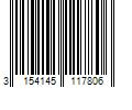 Barcode Image for UPC code 3154145117806