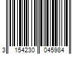 Barcode Image for UPC code 3154230045984