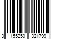 Barcode Image for UPC code 3155250321799