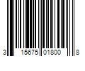 Barcode Image for UPC code 315675018008