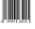 Barcode Image for UPC code 3159453265225