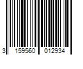 Barcode Image for UPC code 3159560012934