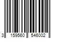 Barcode Image for UPC code 3159560546002