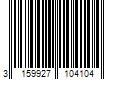 Barcode Image for UPC code 3159927104104