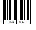 Barcode Image for UPC code 3160786306240