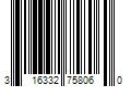 Barcode Image for UPC code 316332758060