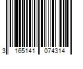 Barcode Image for UPC code 3165141074314