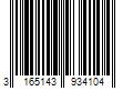 Barcode Image for UPC code 3165143934104