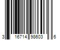 Barcode Image for UPC code 316714986036