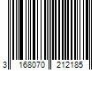 Barcode Image for UPC code 3168070212185