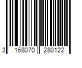 Barcode Image for UPC code 3168070280122