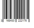 Barcode Image for UPC code 3168430222175